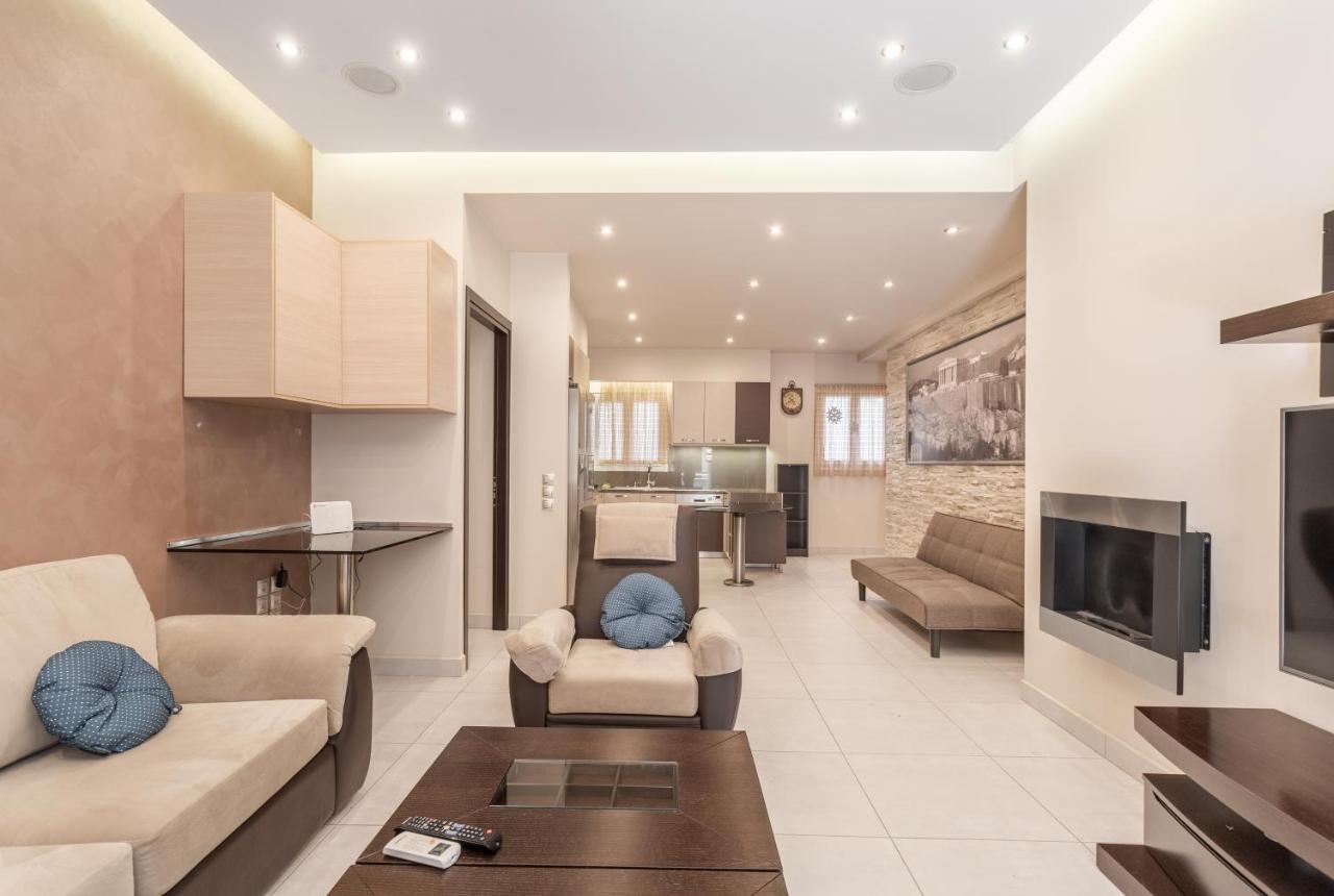 Apartament Filoxenia Mg. Near Acropolis Ateny Zewnętrze zdjęcie