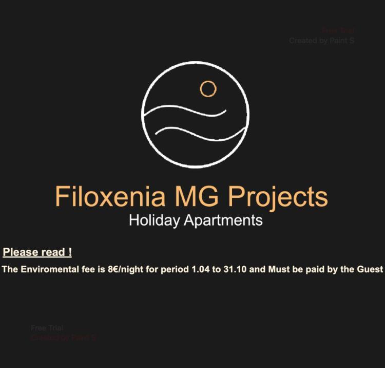 Apartament Filoxenia Mg. Near Acropolis Ateny Zewnętrze zdjęcie